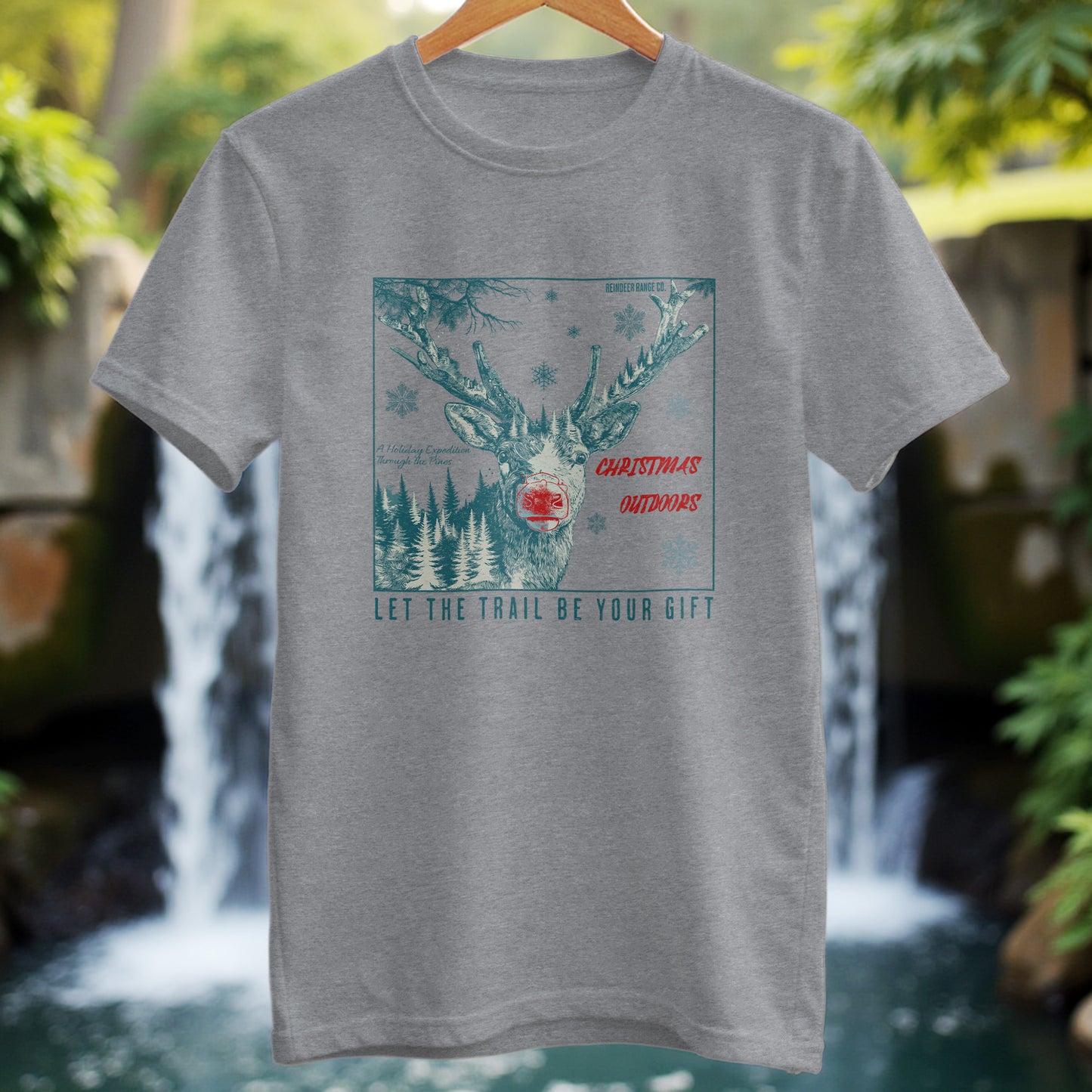 Christmas Outdoors T-Shirt