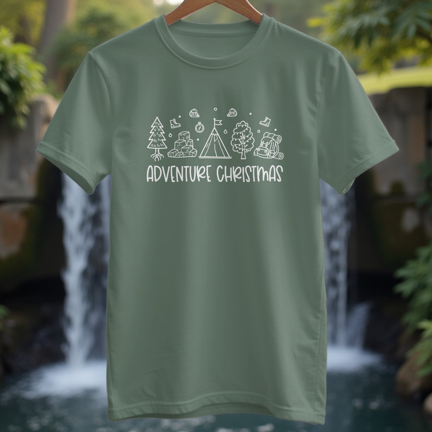 Adventure Christmas T-Shirt