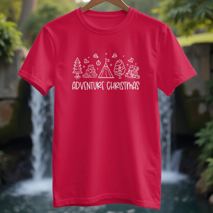 Adventure Christmas T-Shirt