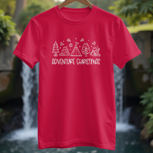 Adventure Christmas T-Shirt
