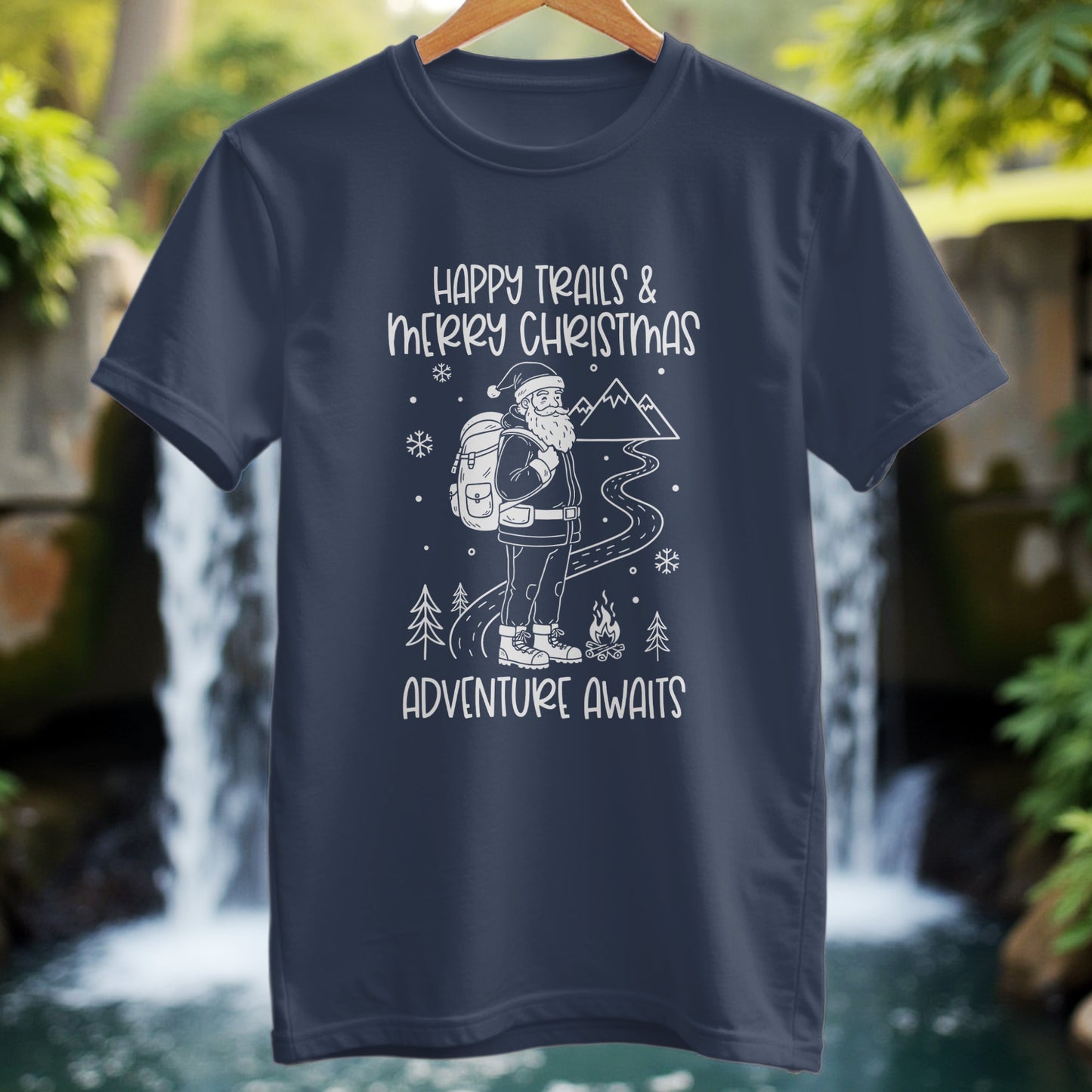 Christmas Adventure Awaits T-Shirt