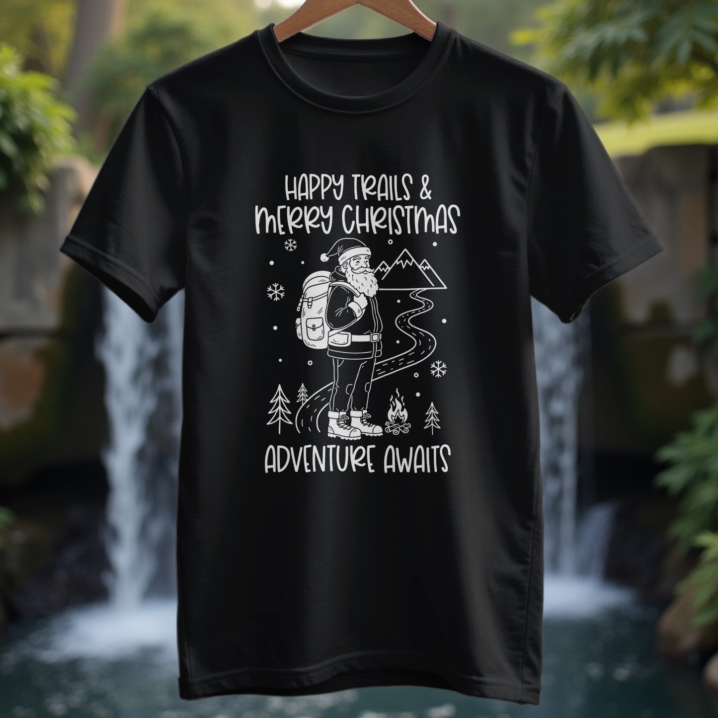 Christmas Adventure Awaits T-Shirt