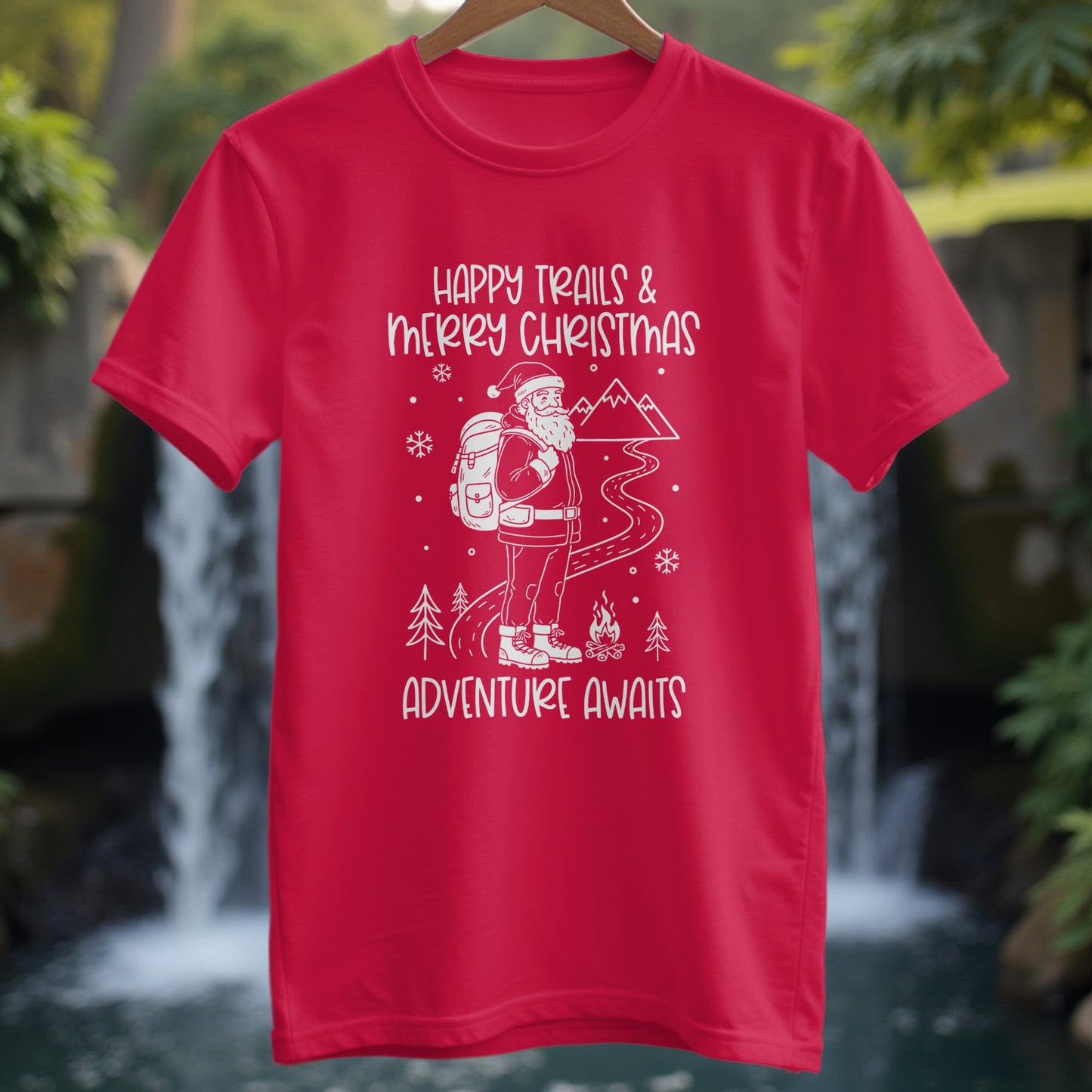 Christmas Adventure Awaits T-Shirt