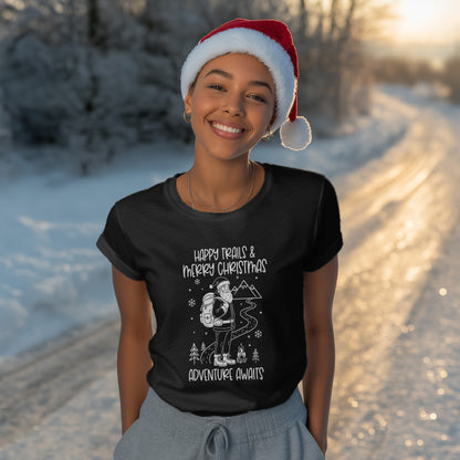 Christmas Adventure Awaits T-Shirt