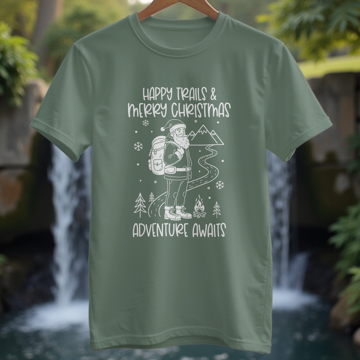 Christmas Adventure Awaits T-Shirt