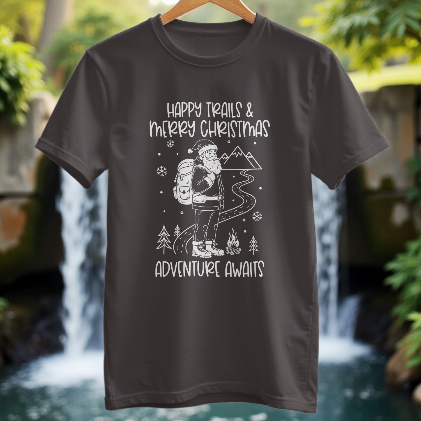 Christmas Adventure Awaits T-Shirt