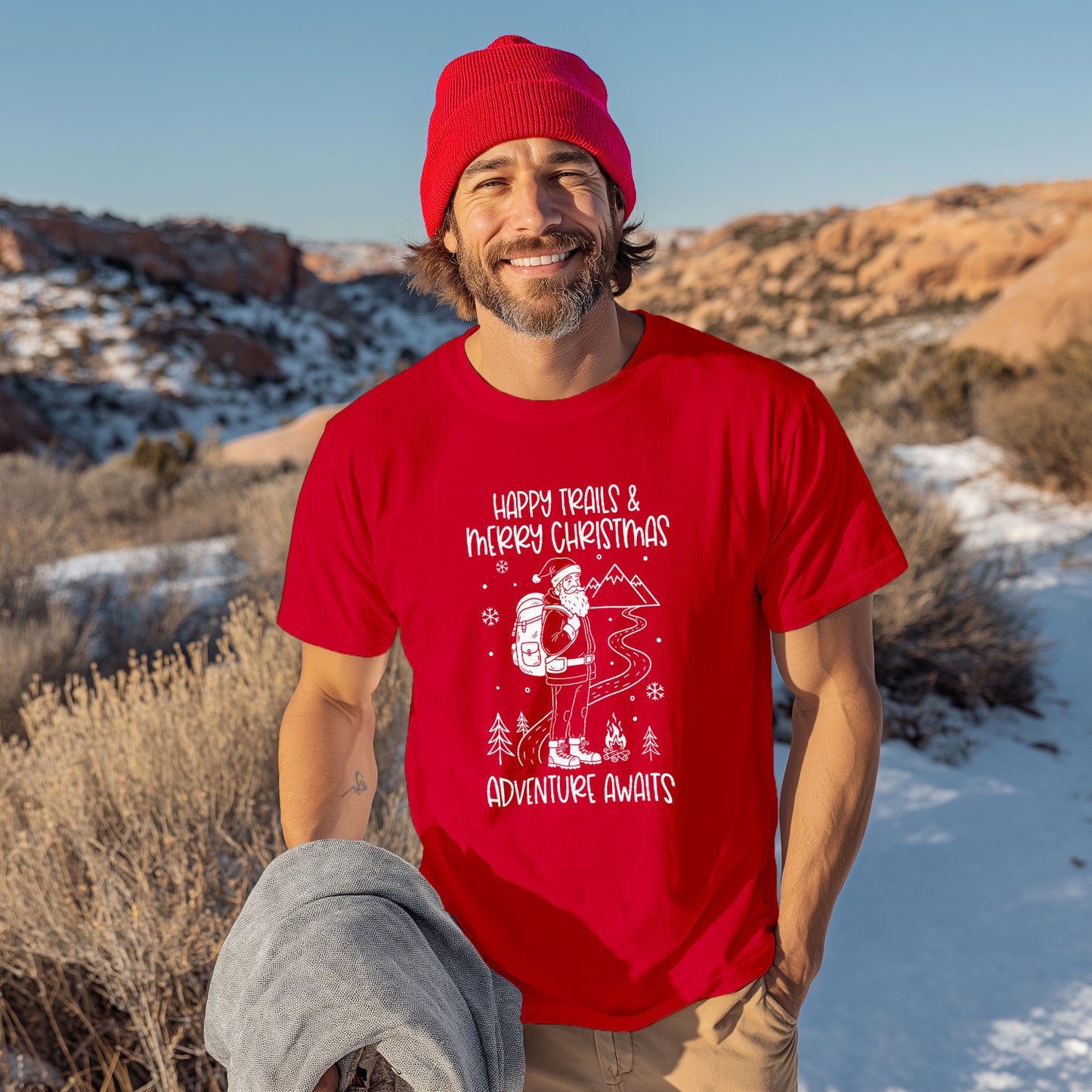 Christmas Adventure Awaits T-Shirt