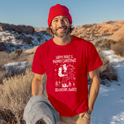 Christmas Adventure Awaits T-Shirt