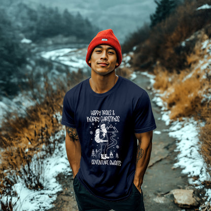 Christmas Adventure Awaits T-Shirt