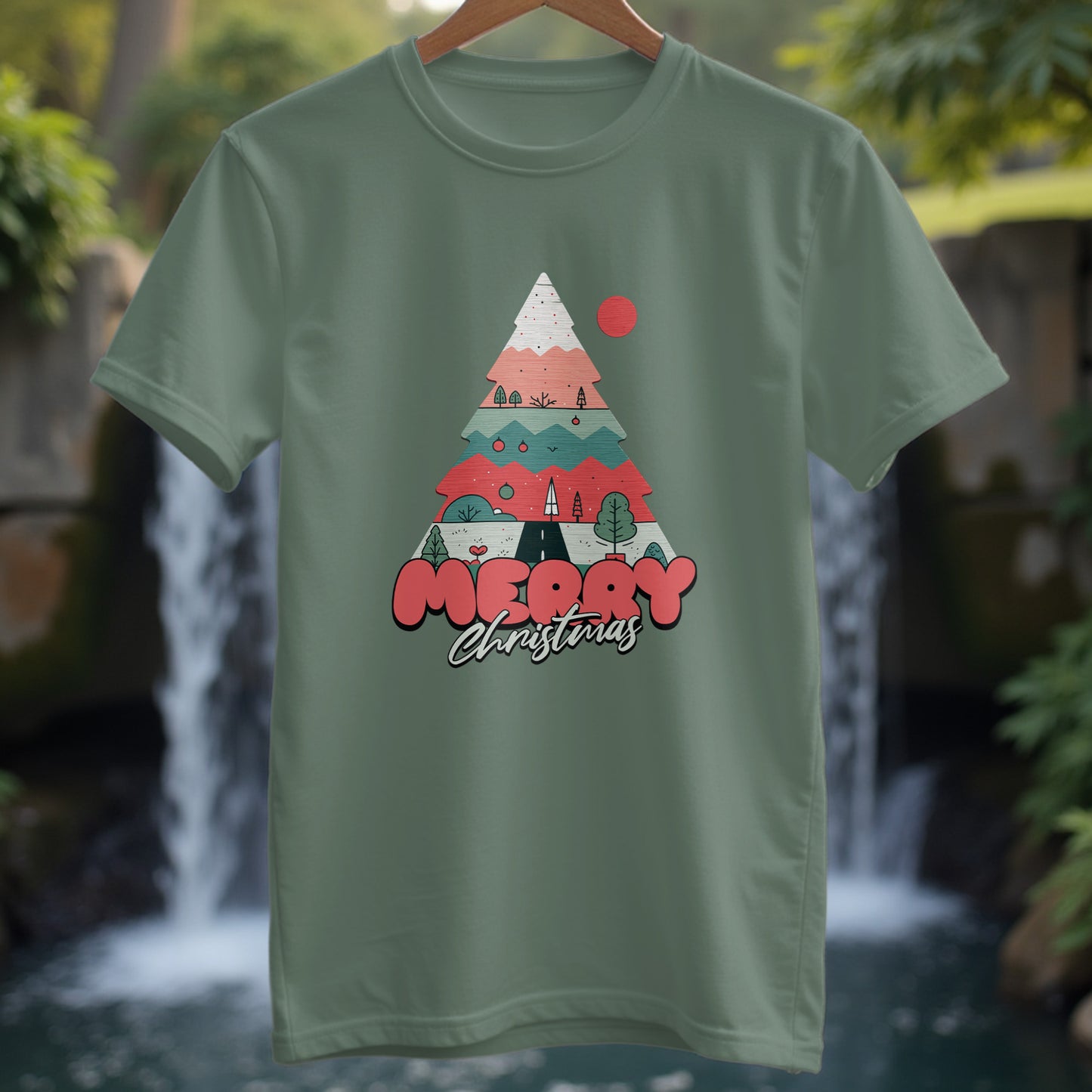 Cute Merry Christmas T-Shirt