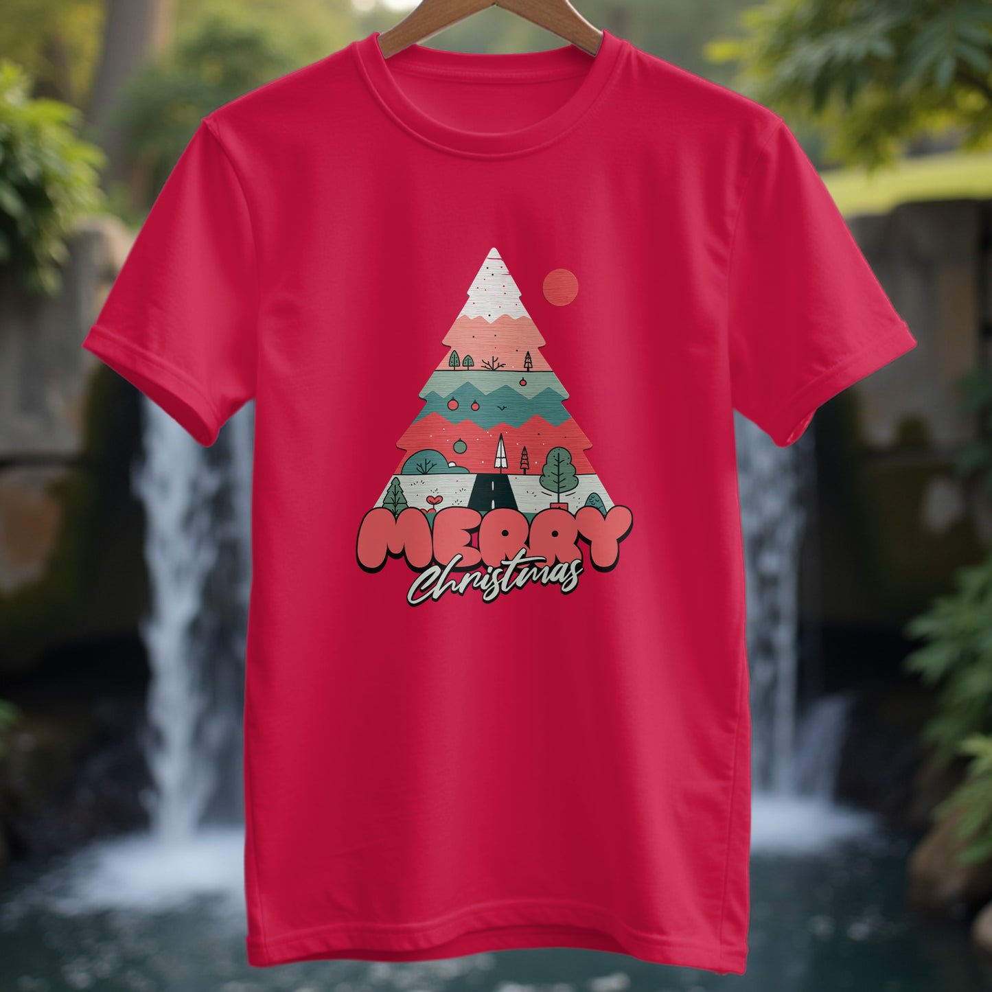 Cute Merry Christmas T-Shirt