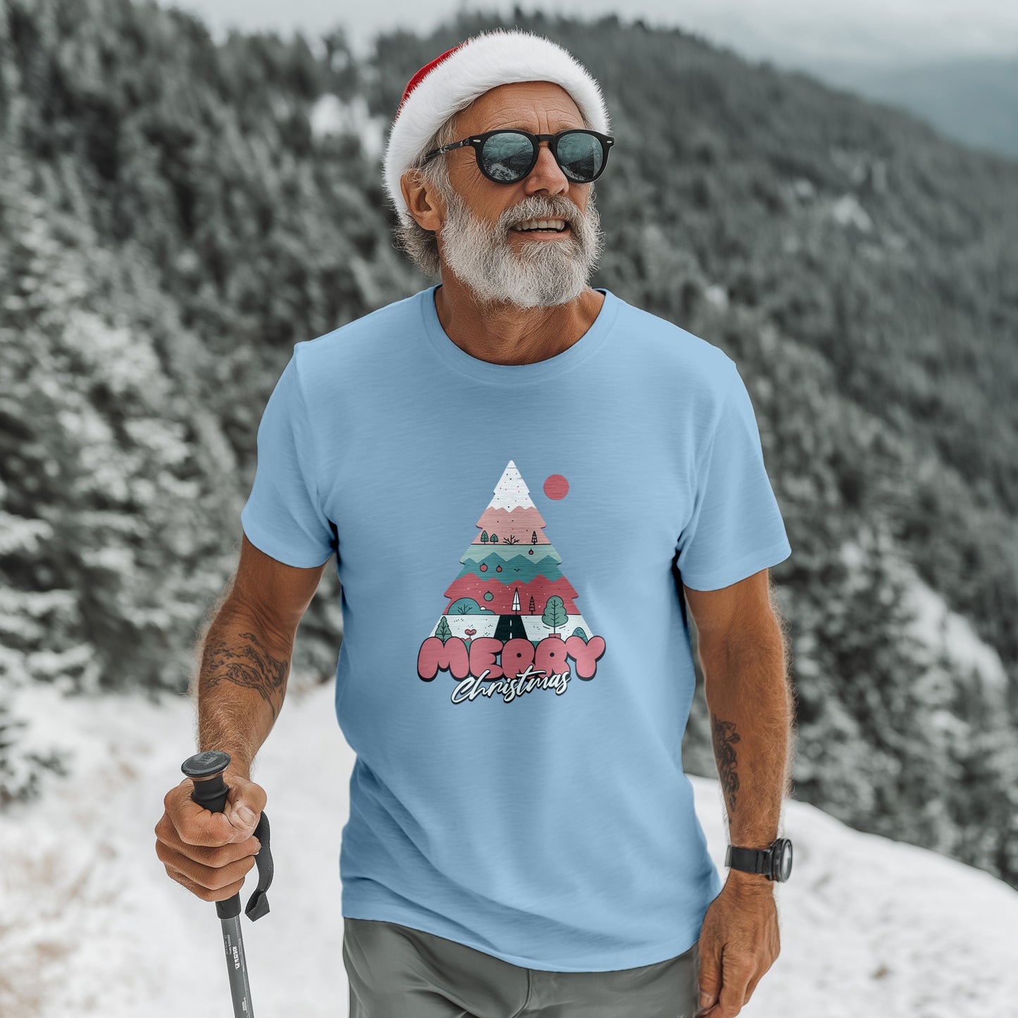 Cute Merry Christmas T-Shirt