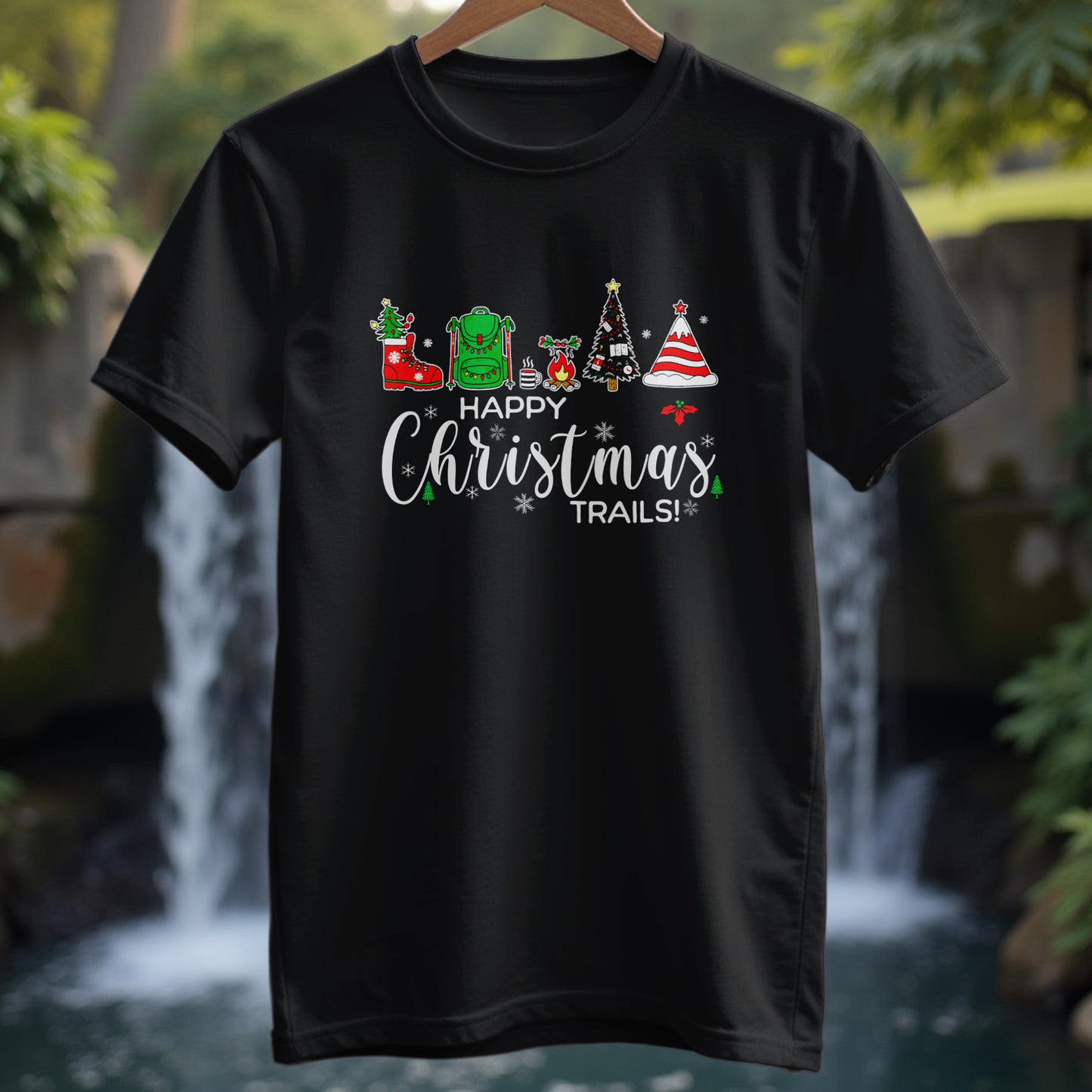 Happy Christmas Trails T-Shirt