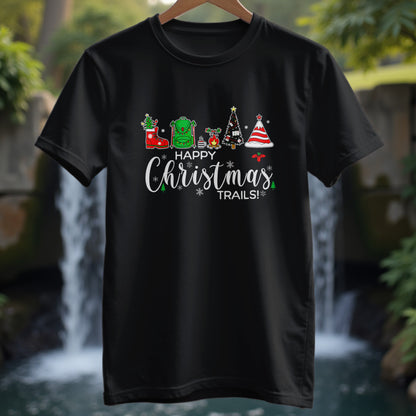 Happy Christmas Trails T-Shirt
