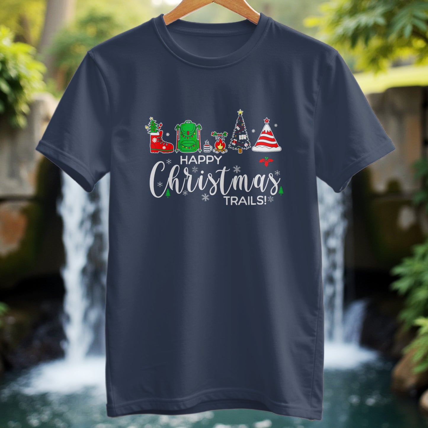 Happy Christmas Trails T-Shirt