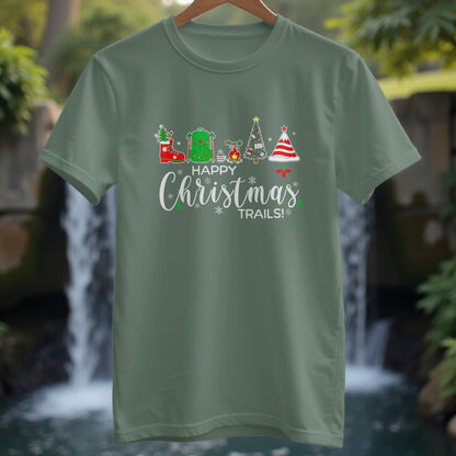 Happy Christmas Trails T-Shirt