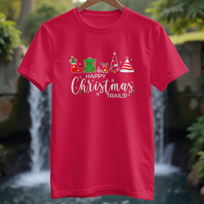 Happy Christmas Trails T-Shirt