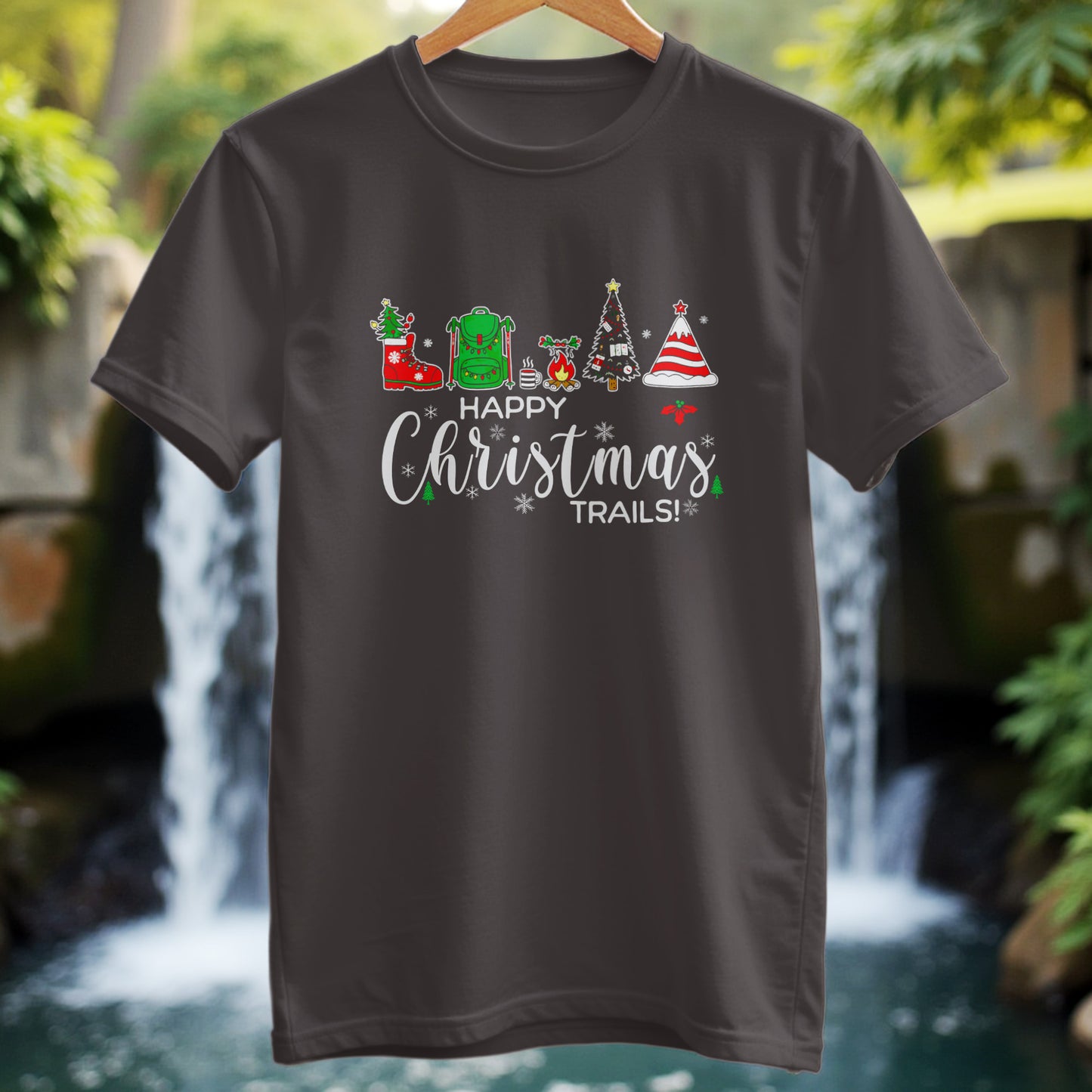 Happy Christmas Trails T-Shirt