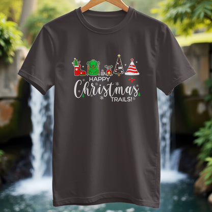 Happy Christmas Trails T-Shirt