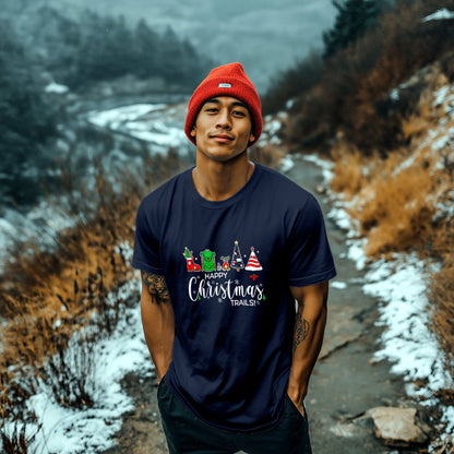 Happy Christmas Trails T-Shirt