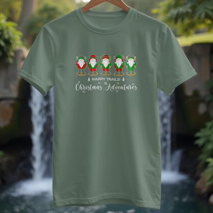 Happy Trails Christmas T-Shirt