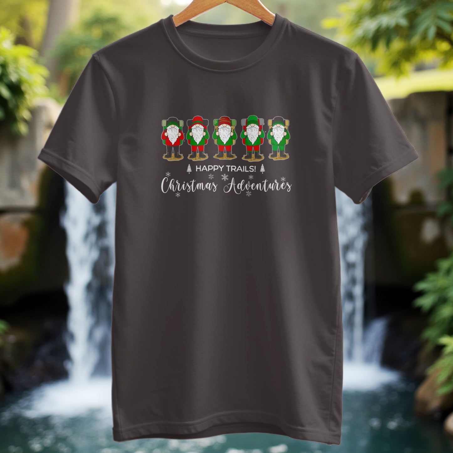 Happy Trails Christmas T-Shirt