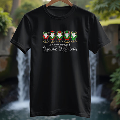 Happy Trails Christmas T-Shirt