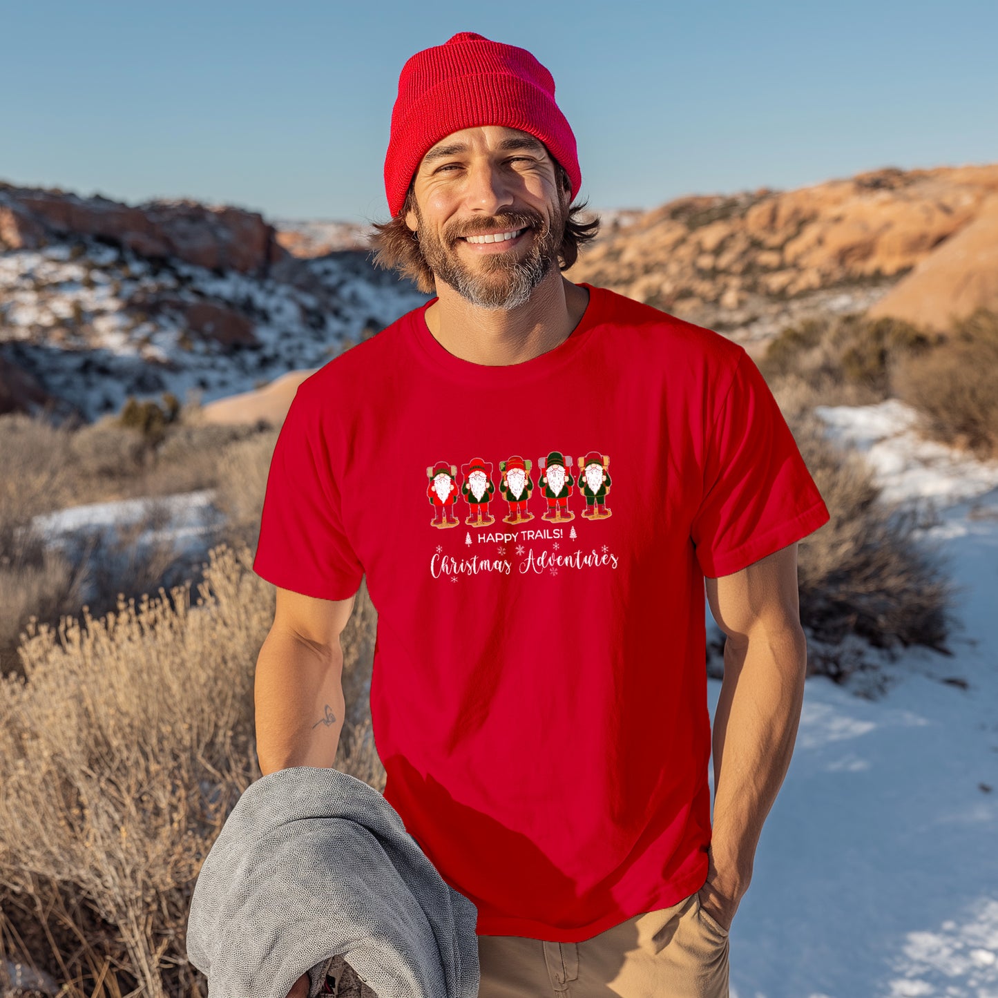 Happy Trails Christmas T-Shirt