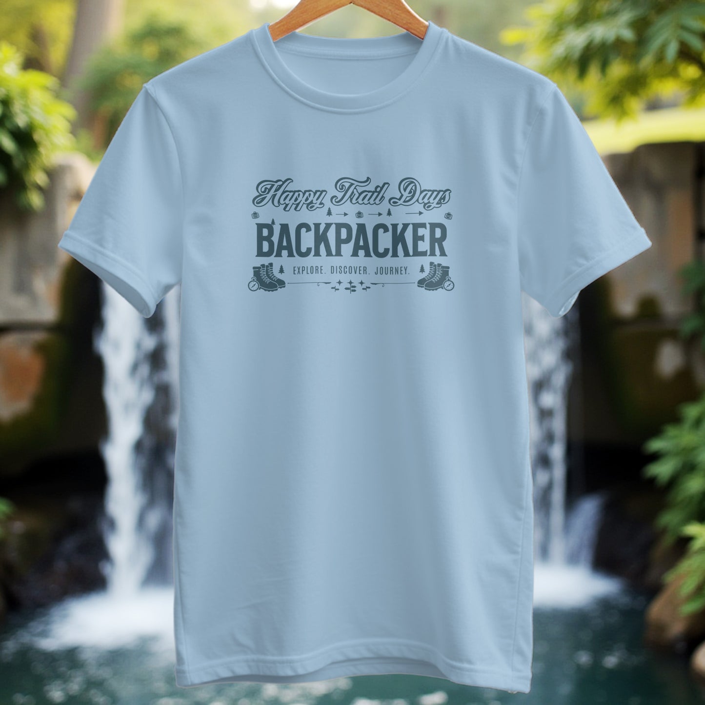 Happy Trail Days Backpacker T-Shirt
