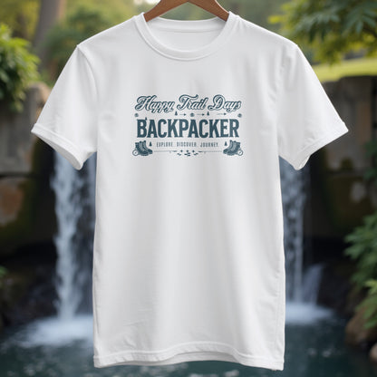 Happy Trail Days Backpacker T-Shirt