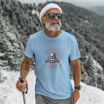 Happy Trails Adventure Christmas T-Shirt
