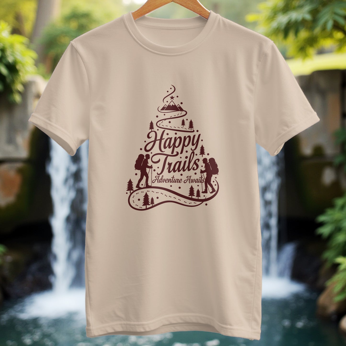 Happy Trails Adventure T-Shirt