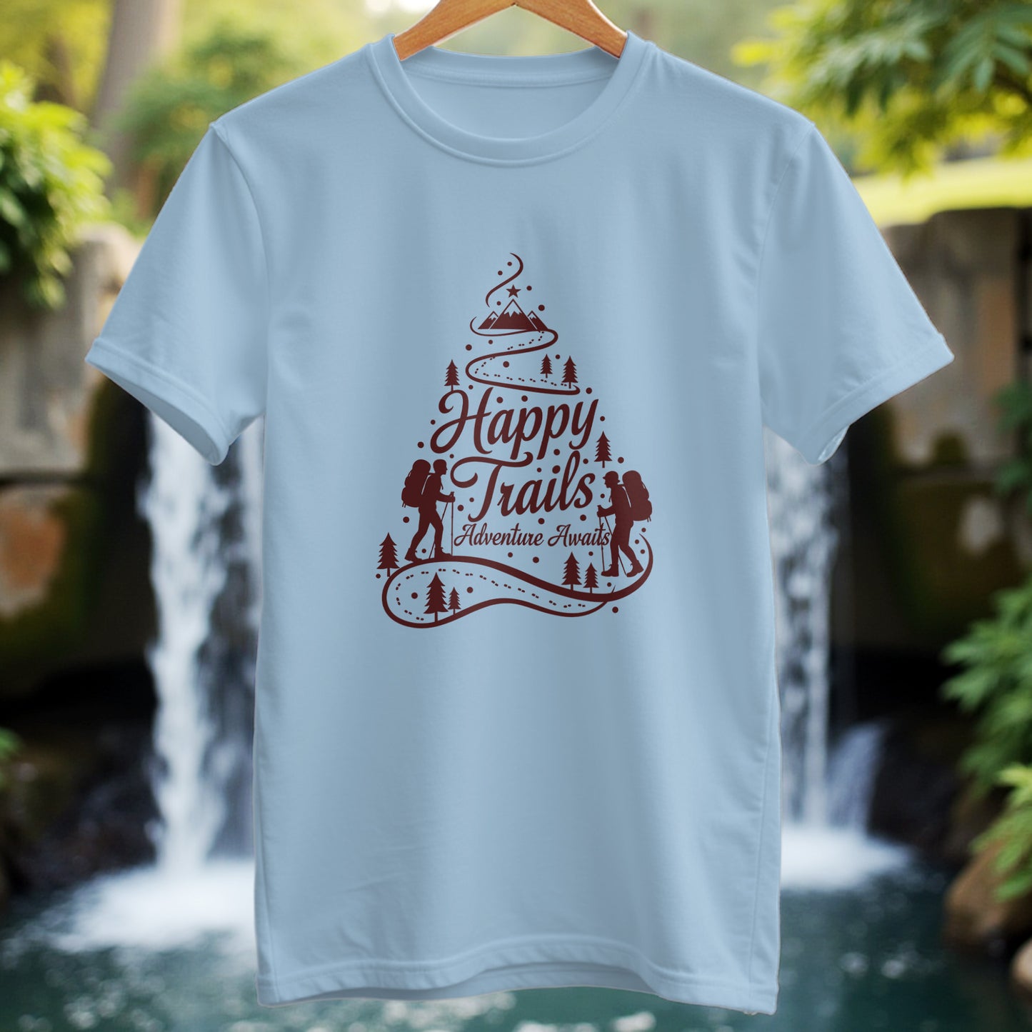 Happy Trails Adventure T-Shirt