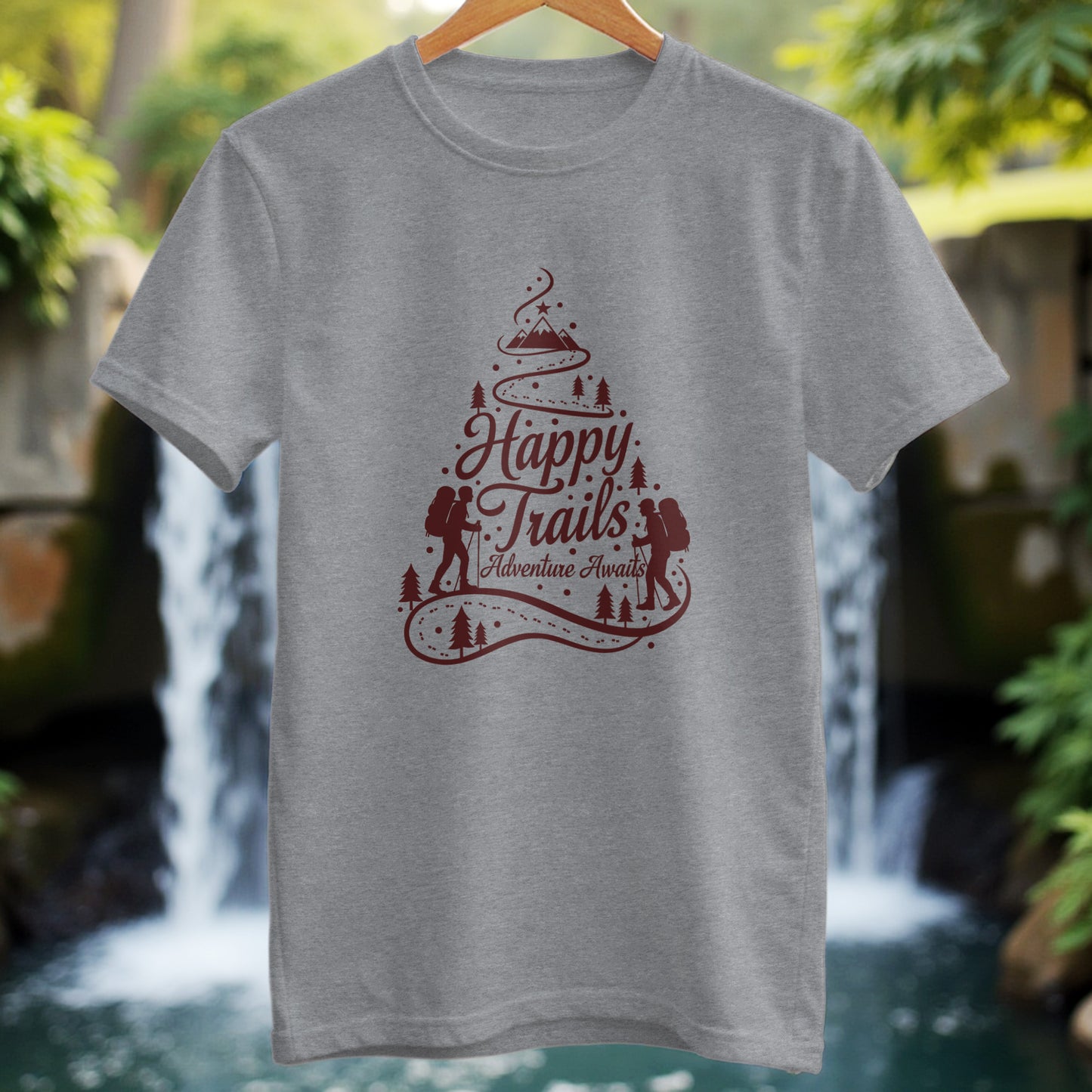 Happy Trails Adventure T-Shirt