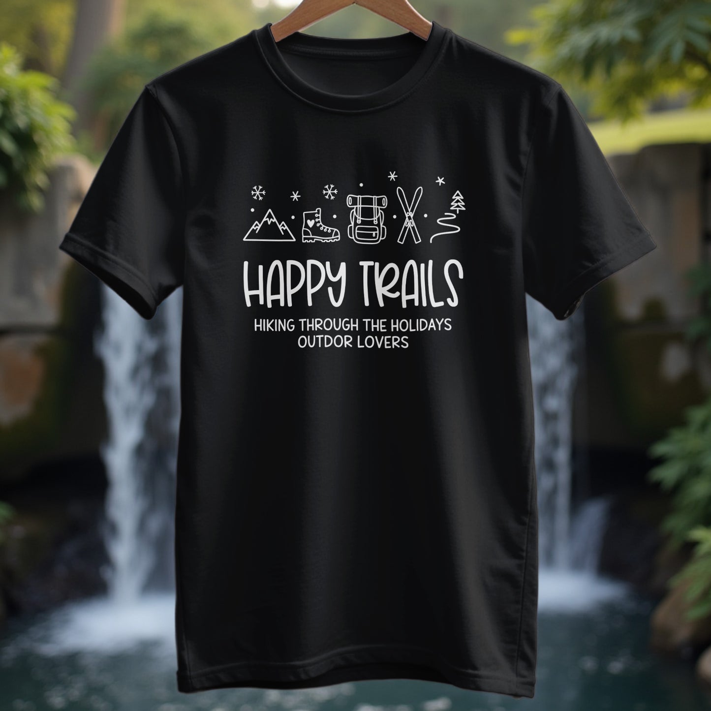 Happy Trails For Holidays T-Shirt