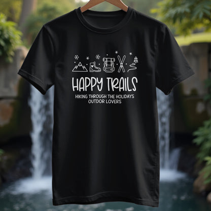 Happy Trails For Holidays T-Shirt