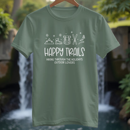 Happy Trails For Holidays T-Shirt