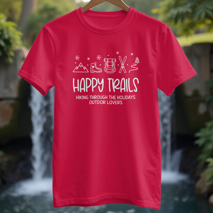 Happy Trails For Holidays T-Shirt