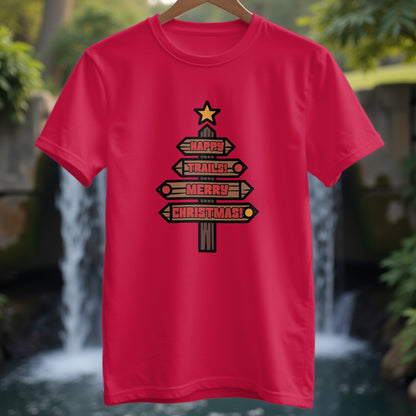 Happy Trails Merry Christmas T-Shirt