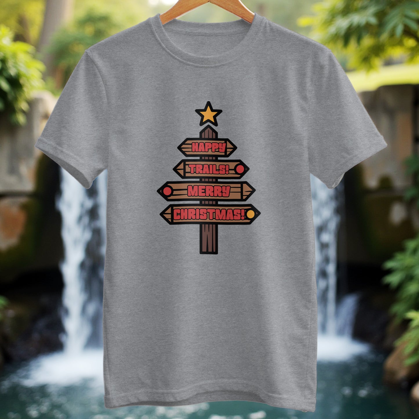 Happy Trails Merry Christmas T-Shirt