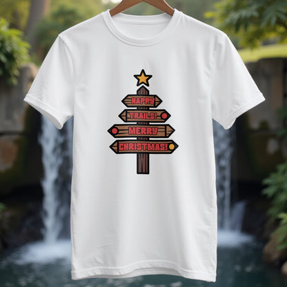 Happy Trails Merry Christmas T-Shirt