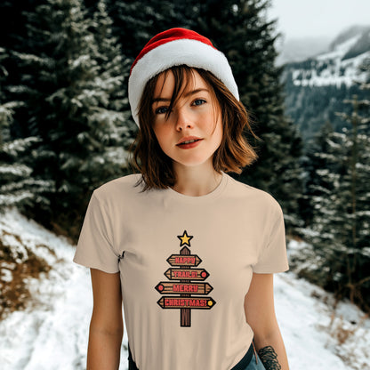 Happy Trails Merry Christmas T-Shirt