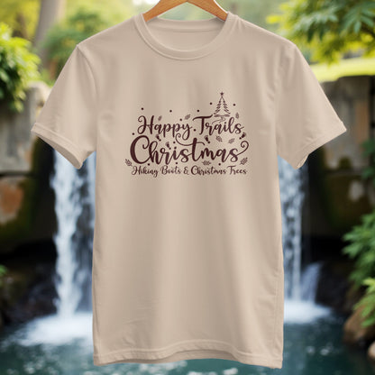 Happy Boots and Christmas T-Shirt