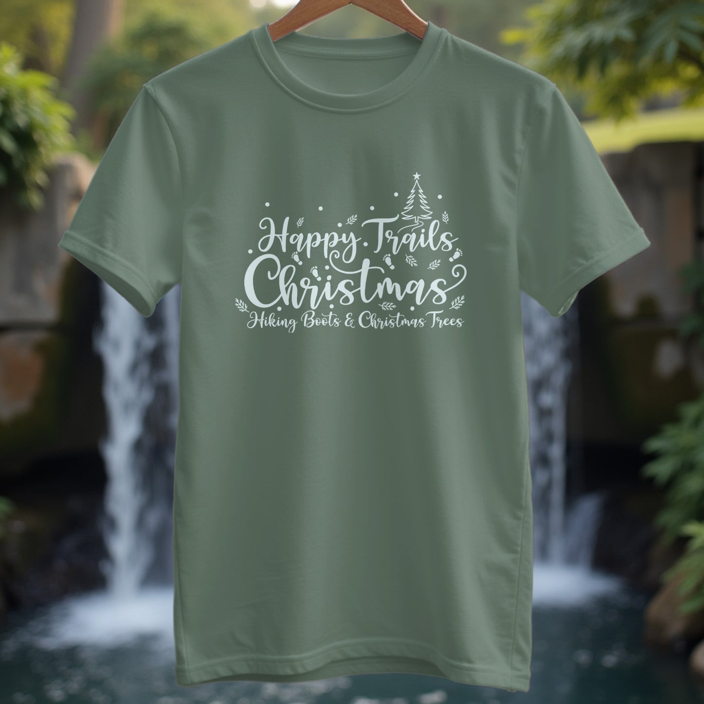 Happy Boots and Christmas T-Shirt