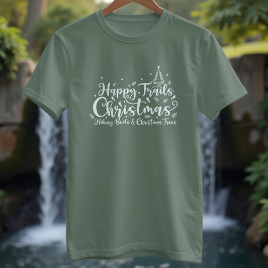 Happy Boots and Christmas T-Shirt
