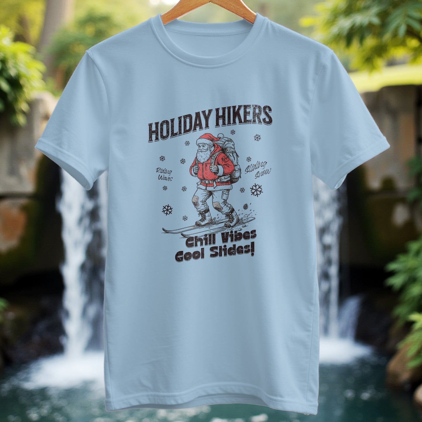 Holiday Hikers Chill Vibes T-Shirt