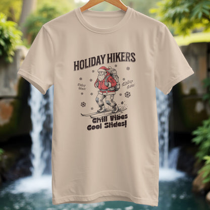 Holiday Hikers Chill Vibes T-Shirt