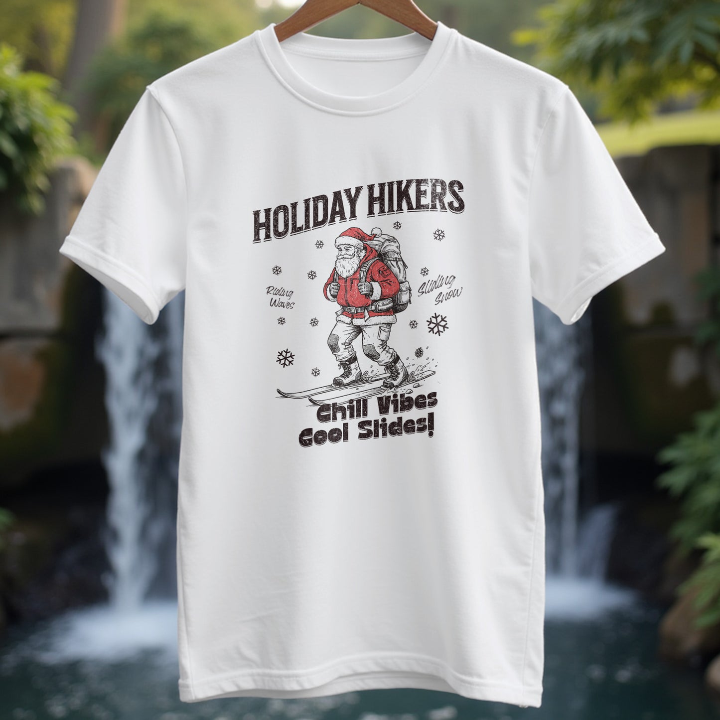Holiday Hikers Chill Vibes T-Shirt