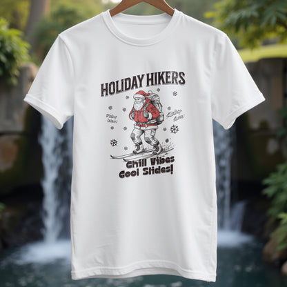 Holiday Hikers Chill Vibes T-Shirt