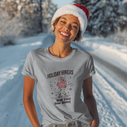 Holiday Hikers Chill Vibes T-Shirt